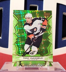 Tony DeAngelo 2022-23 - Green Parralel Ud Ice #4 Upper Deck